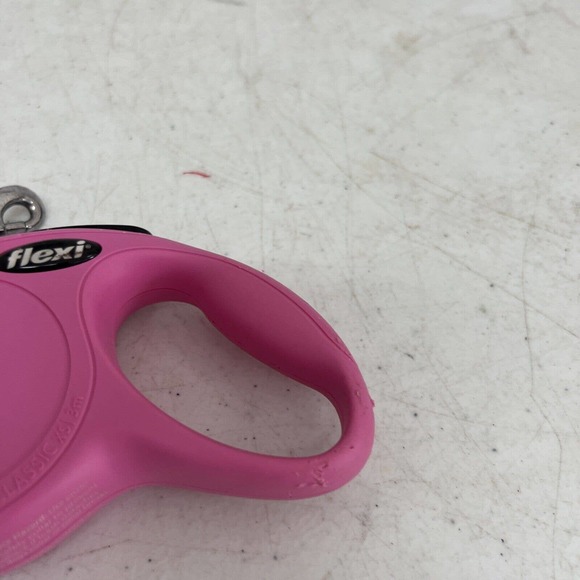 Flexi New Classic Retractable Dog Leash, Cord, 10 Ft For Dogs up to 18 lbs - Picture 5 of 10